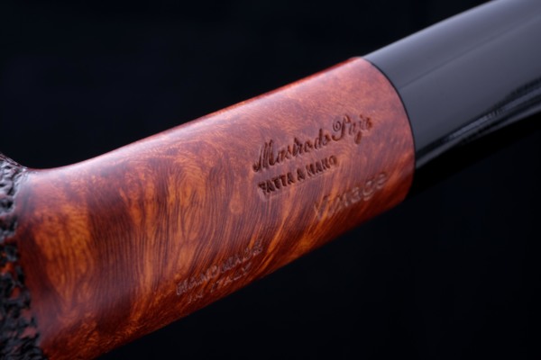 Курительная трубка Mastro De Paja Rustic OB M711-1