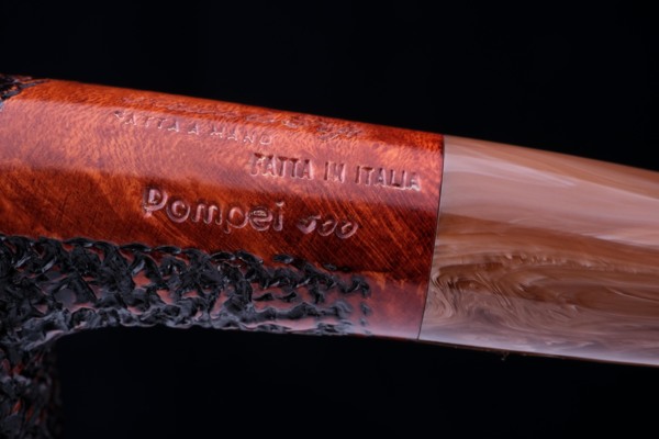 Курительная трубка Mastro De Paja Rustic OB M711-7
