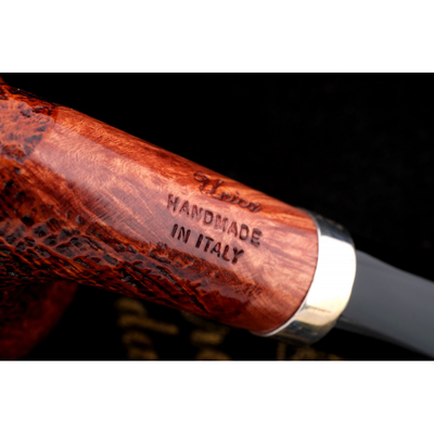 Курительная трубка Mastro de Paja Unica Blast в шкатулке, без фильтра M462-2