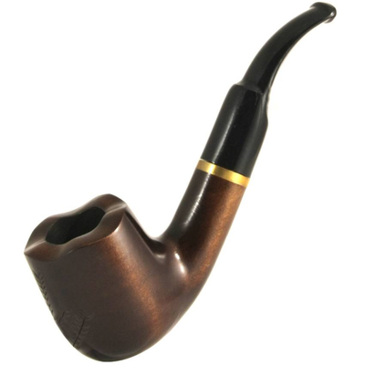Курительная трубка Mr.Brog Груша №39 Classic Gold 9mm