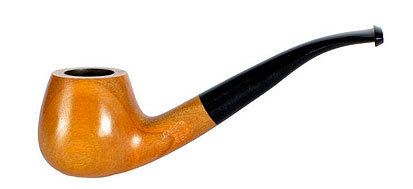 Курительная трубка Mr.Brog Груша №35 CORSAR GOLD 3mm