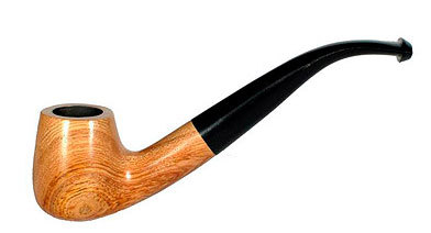 Курительная трубка Mr.Brog Груша №54 CAFE 3mm