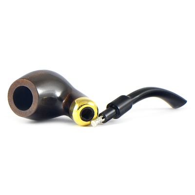 Курительная трубка Mr.Brog Груша №22 BENT STECKER 3mm