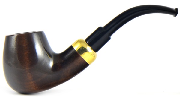 Курительная трубка Mr.Brog Груша №22 BENT STECKER 3mm