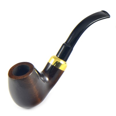Курительная трубка Mr.Brog Груша №22 BENT STECKER 3mm
