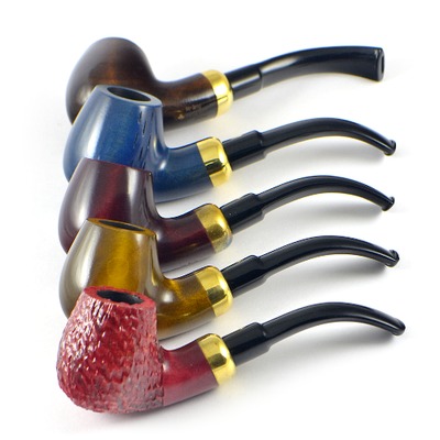 Курительная трубка Mr.Brog Груша №22 BENT STECKER 3mm