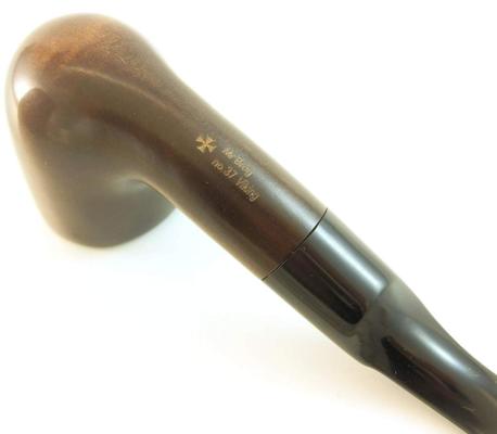 Курительная трубка Mr.Brog Груша №37 VIKING 9mm