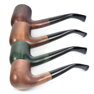 Курительная трубка Mr.Brog Груша №38 OLD BOY GOLD 3mm