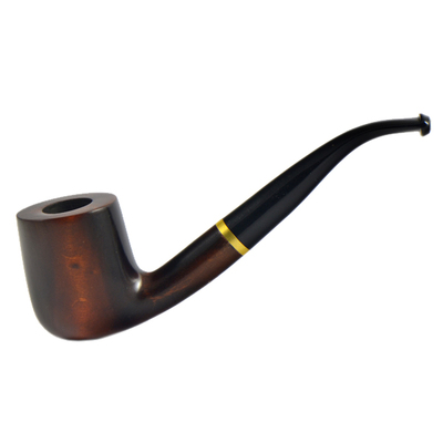 Курительная трубка Mr.Brog Груша №38 OLD BOY GOLD 3mm