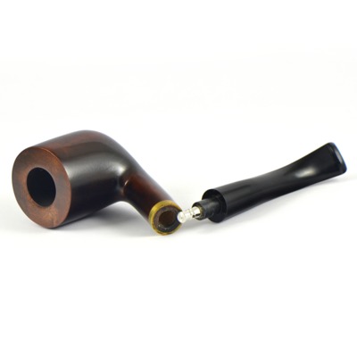 Курительная трубка Mr.Brog Груша №38 OLD BOY GOLD 3mm