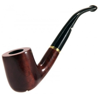 Курительная трубка Mr.Brog Груша №38 OLD BOY GOLD 3mm