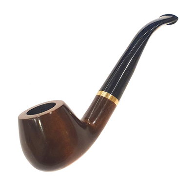 Курительная трубка Mr.Brog Груша №54 CAFE GOLD 3mm