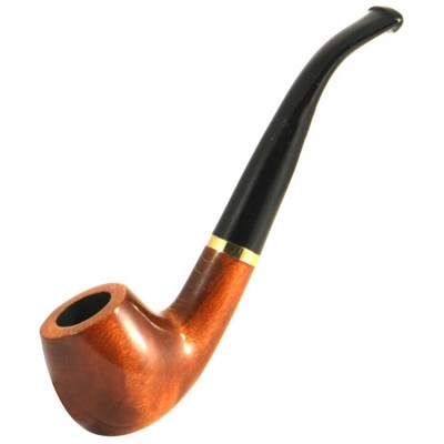 Курительная трубка Mr.Brog Груша №54 CAFE GOLD 3mm