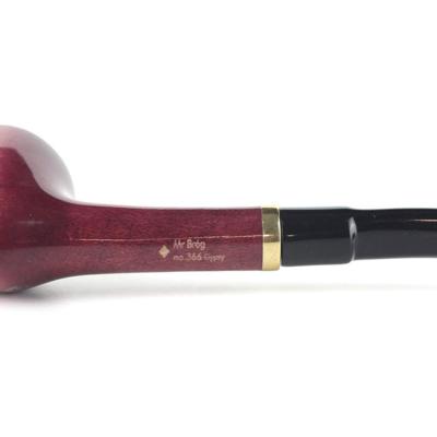 Курительная трубка Mr.Brog Груша №366 GYPSY, 3mm