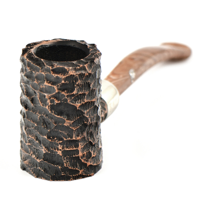 Курительная трубка Peterson Derry Rustic 701, без фильтра