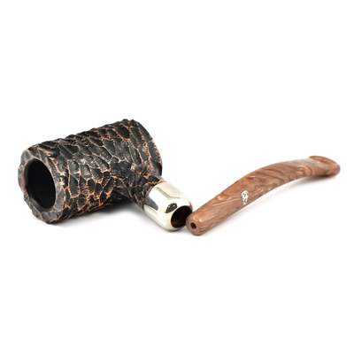 Курительная трубка Peterson Derry Rustic 701, без фильтра