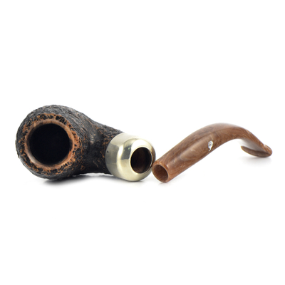 Курительная трубка Peterson Dublin Filter Rustic 221,9 мм