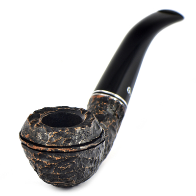 Курительная трубка Peterson Dublin Filter Rustic 999, 9 мм