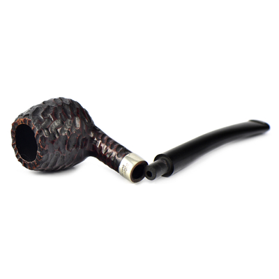 Курительная трубка Peterson Junior Rustic - Canted Apple, без фильтра