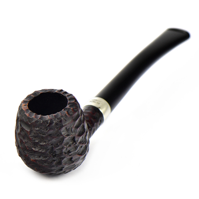 Курительная трубка Peterson Junior Rustic - Canted Apple, без фильтра