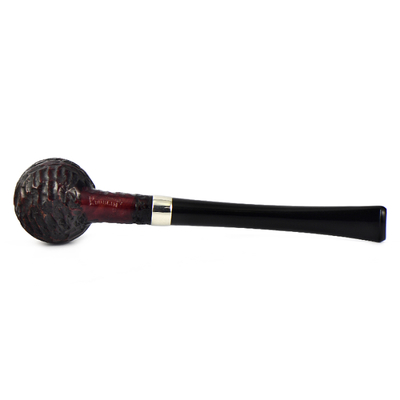 Курительная трубка Peterson Junior Rustic - Canted Apple, без фильтра