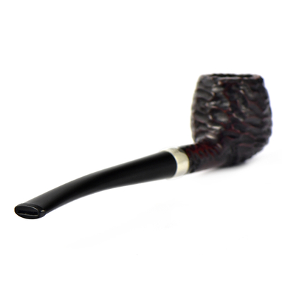 Курительная трубка Peterson Junior Rustic - Canted Apple, без фильтра