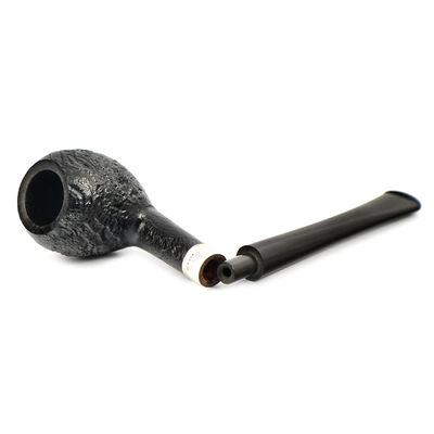 Курительная трубка Peterson Junior SandBlast - Silver Mounted Acorn, без фильтра