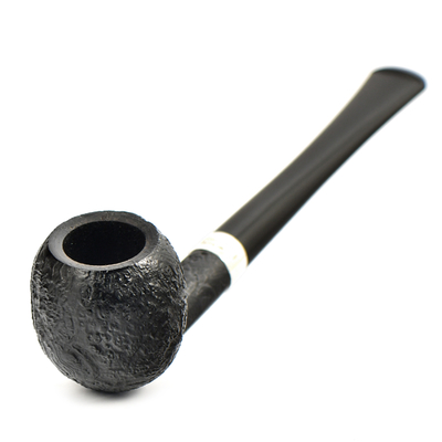 Курительная трубка Peterson Junior SandBlast - Silver Mounted Acorn, без фильтра