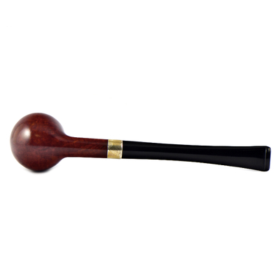 Курительная трубка Peterson Junior Terracotta - Prince - Silver Mounted, без фильтра
