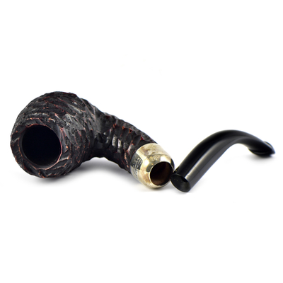 Курительная трубка Peterson Pipe Of The Year 2023 - Rustic P-Lip, без фильтра (не номерная)