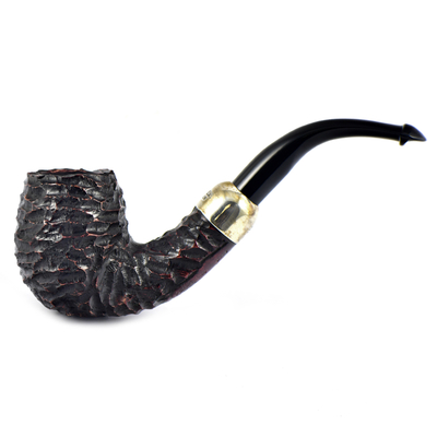 Курительная трубка Peterson Pipe Of The Year 2023 - Rustic P-Lip, без фильтра (не номерная)