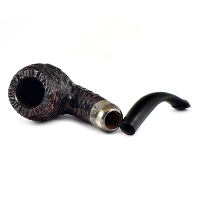 Курительная трубка Peterson Pipe Of The Year 2023 - Rustic P-Lip, 9 мм