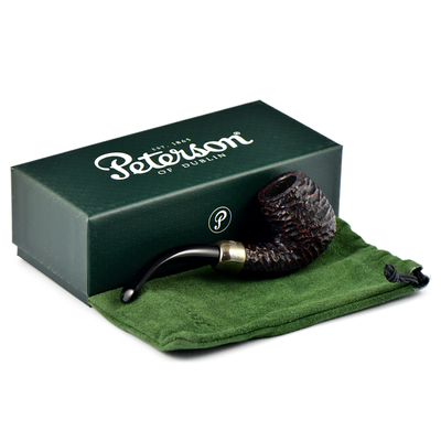 Курительная трубка Peterson Pipe Of The Year 2023 - Rustic P-Lip, 9 мм
