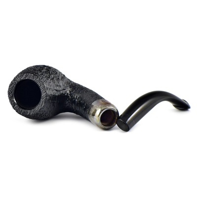 Курительная трубка Peterson Pipe Of The Year 2023 - Sandblast P-Lip, без фильтра