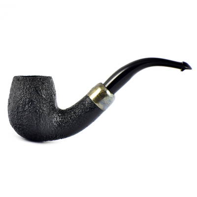 Курительная трубка Peterson Pipe Of The Year 2023 - Sandblast P-Lip, без фильтра