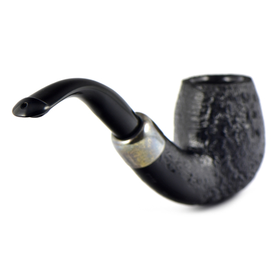 Курительная трубка Peterson Pipe Of The Year 2023 - Sandblast P-Lip, без фильтра