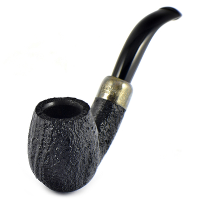 Курительная трубка Peterson Pipe Of The Year 2023 - Sandblast P-Lip, без фильтра