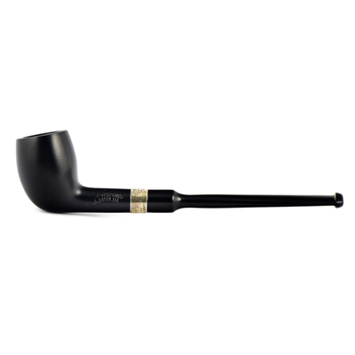Курительная трубка Peterson Speciality Pipes - Belgique - Ebony Silver Mounted, без фильтра