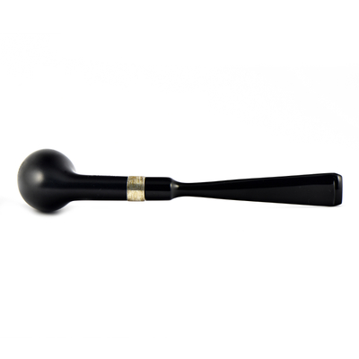 Курительная трубка Peterson Speciality Pipes - Belgique - Ebony Silver Mounted, без фильтра