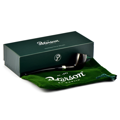 Курительная трубка Peterson Speciality Pipes - Belgique - Heritage Nickel Mounted, без фильтра