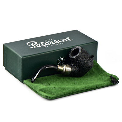 Курительная трубка Peterson System Spigot - SandBlasted - 306 P-Lip, без фильтра