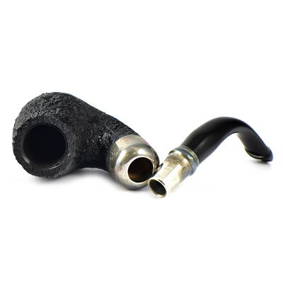Курительная трубка Peterson System Spigot - SandBlasted - 312 P-Lip, без фильтра