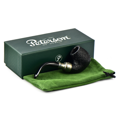 Курительная трубка Peterson System Spigot - SandBlasted - 312 P-Lip, без фильтра