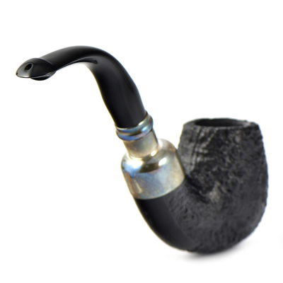 Курительная трубка Peterson System Spigot - SandBlasted - 312 P-Lip, без фильтра