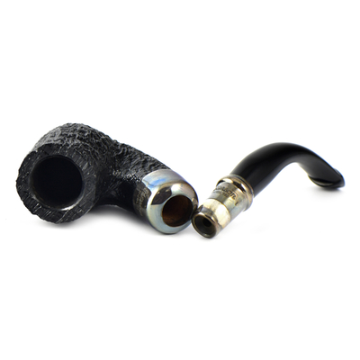 Курительная трубка Peterson System Spigot - SandBlasted - 313 P-Lip, без фильтра