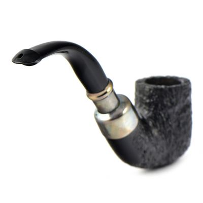 Курительная трубка Peterson System Spigot - SandBlasted - 313 P-Lip, без фильтра