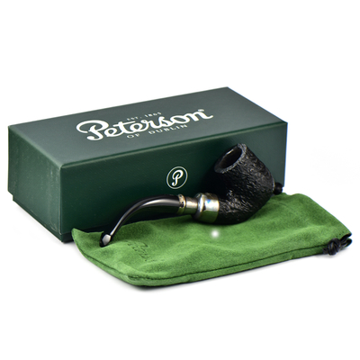 Курительная трубка Peterson System Spigot - SandBlasted - 313 P-Lip, без фильтра