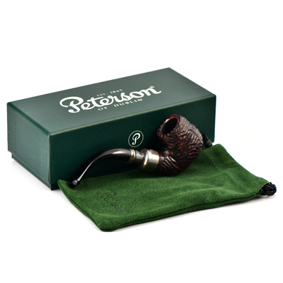 Курительная трубка Peterson System Spigot - SandBlasted - 314 P-Lip, без фильтра