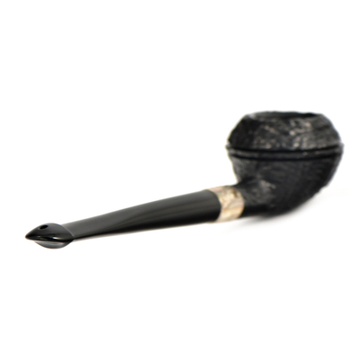 Курительная трубка Peterson De Luxe Classic PSB - 411 P-Lip, без фильтра