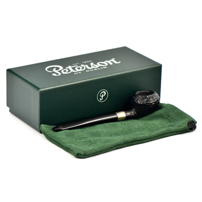 Курительная трубка Peterson De Luxe Classic PSB - 411 P-Lip, без фильтра